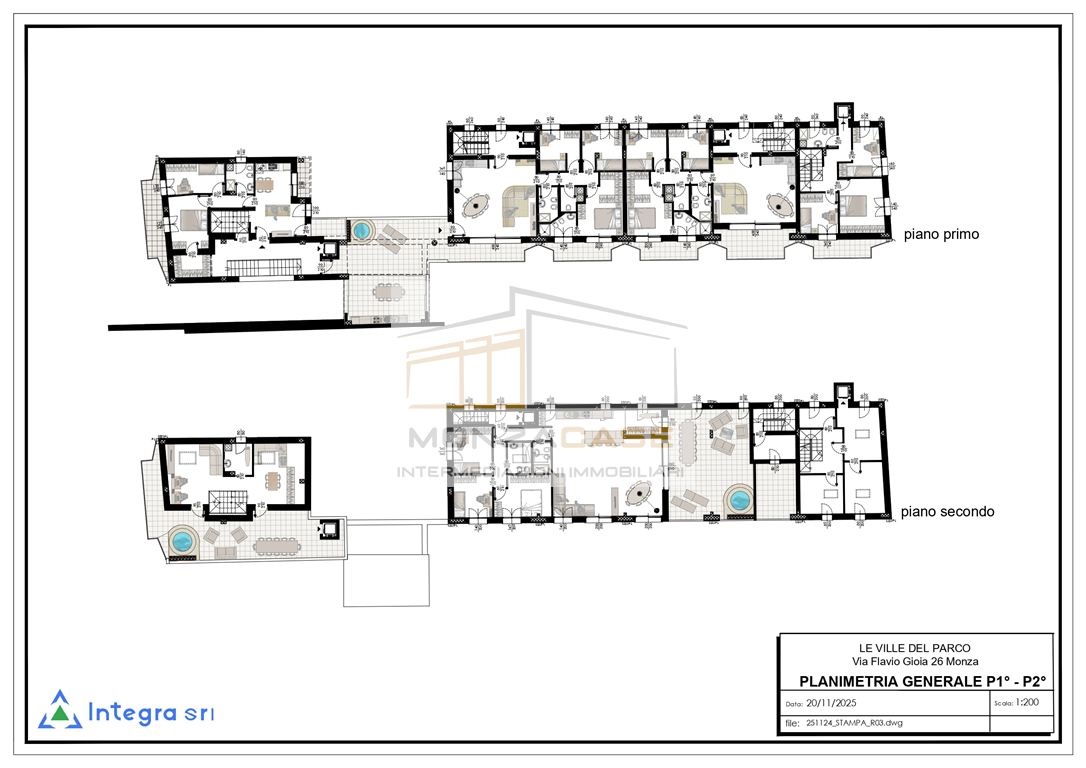 Immagine 10 di Appartamento in vendita  in via gioia 26 a Monza
