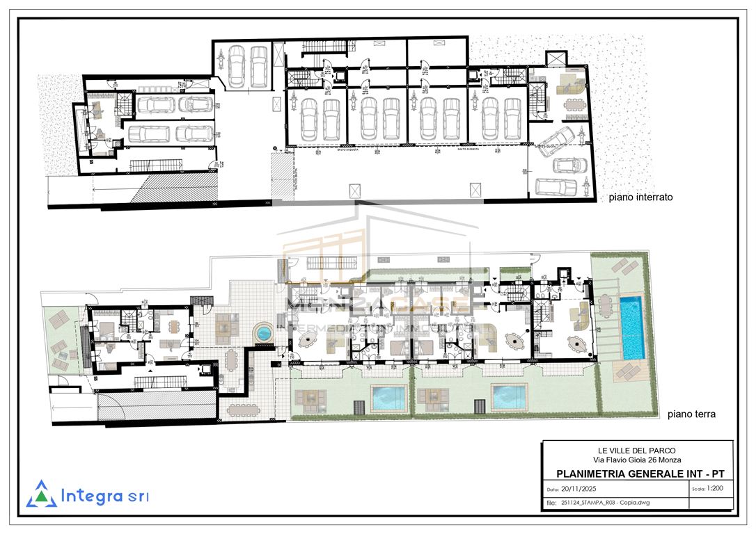 Immagine 11 di Appartamento in vendita  in via gioia 26 a Monza