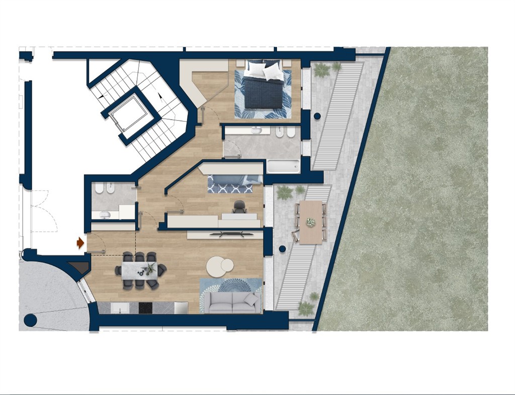 Immagine 12 di Appartamento in vendita  in Via Santa Cecilia 1 a Varedo