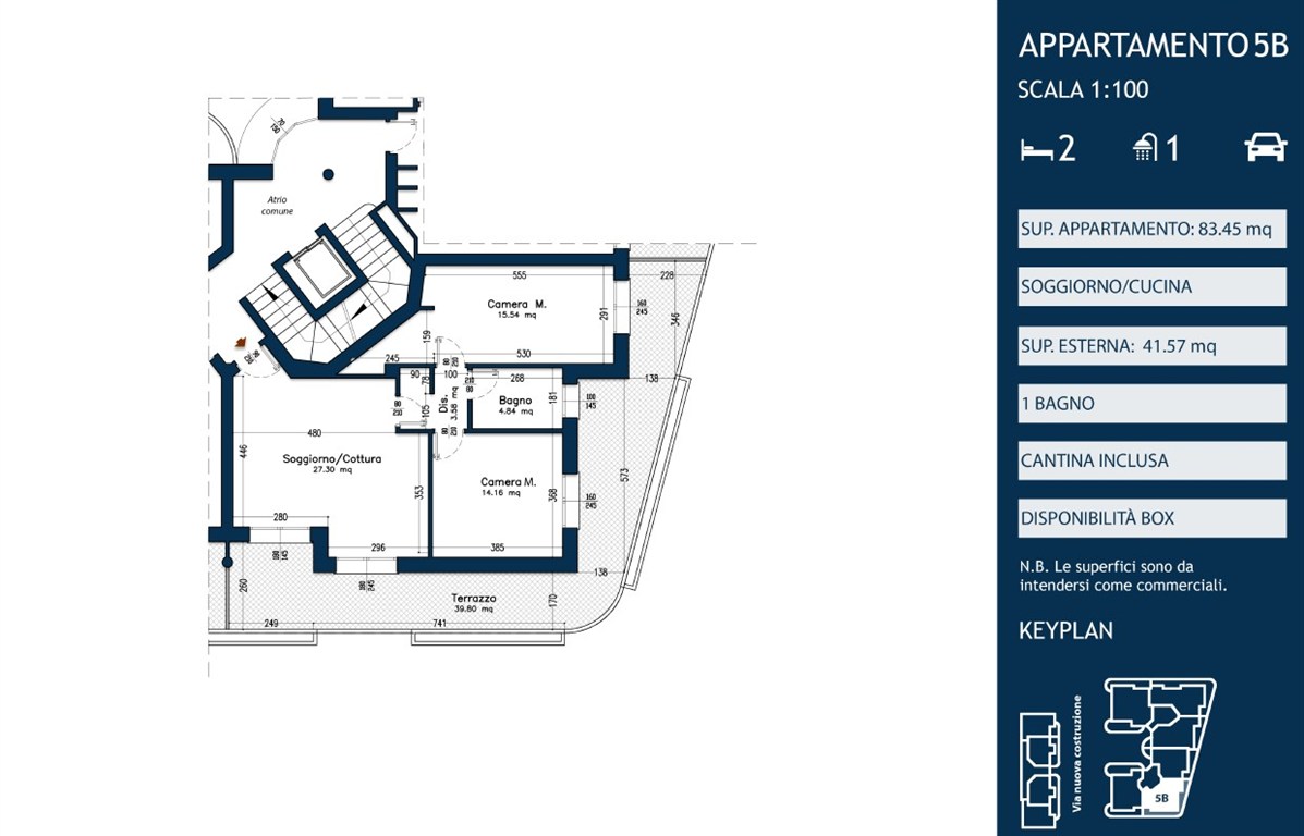 Immagine 13 di Appartamento in vendita  in Via Santa Cecilia 1 a Varedo
