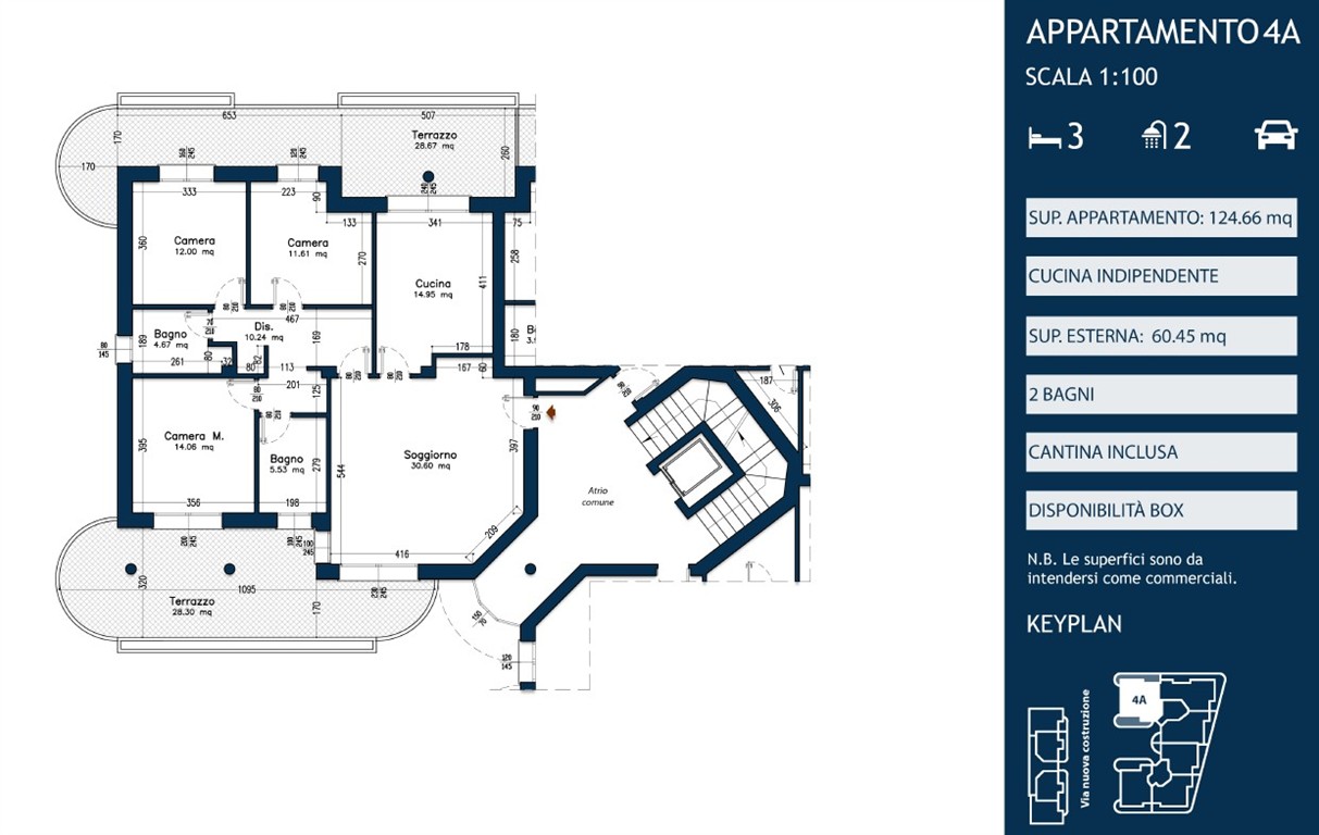 Immagine 11 di Appartamento in vendita  in Via Santa Cecilia 1 a Varedo