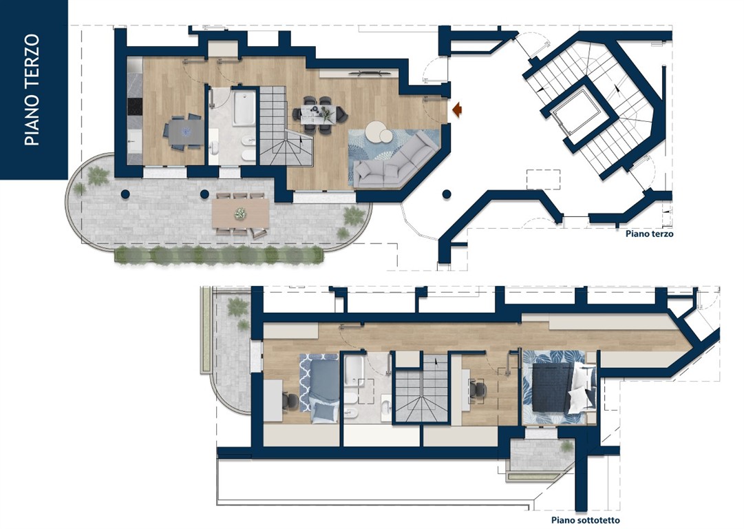 Immagine 10 di Appartamento in vendita  in Via Santa Cecilia 1 a Varedo