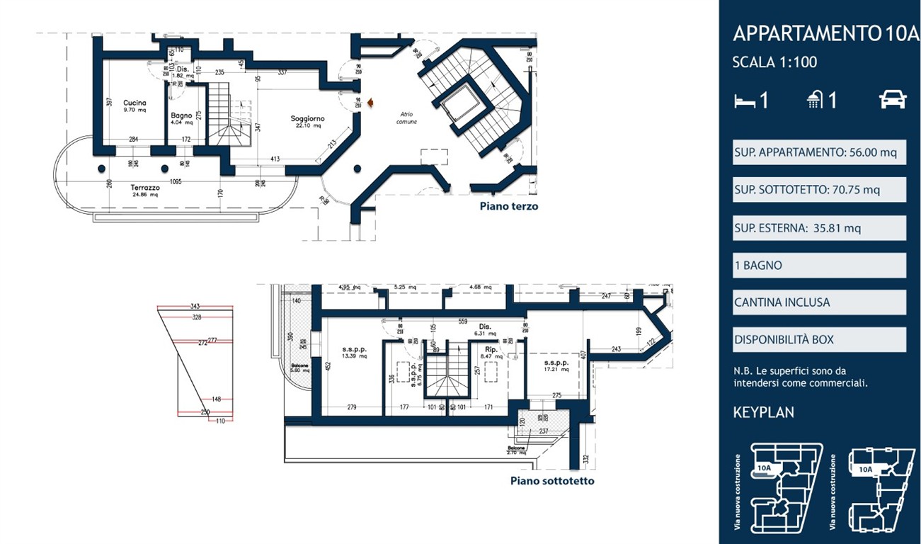 Immagine 12 di Appartamento in vendita  in Via Santa Cecilia 1 a Varedo