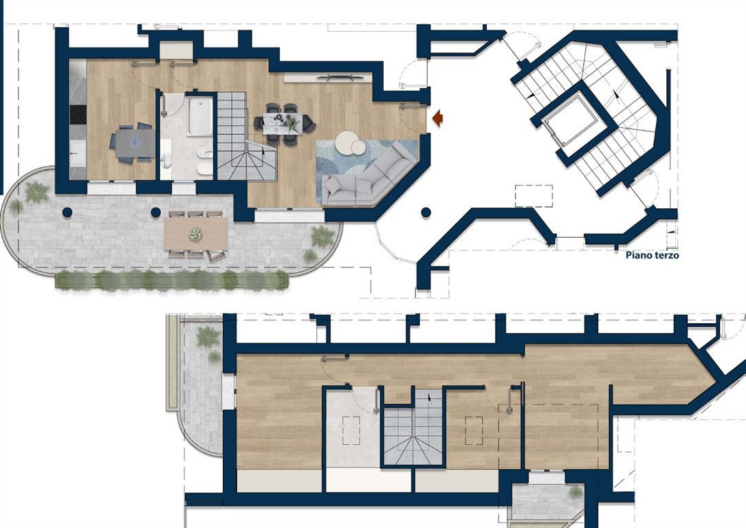 Immagine 11 di Appartamento in vendita  in Via Santa Cecilia 1 a Varedo