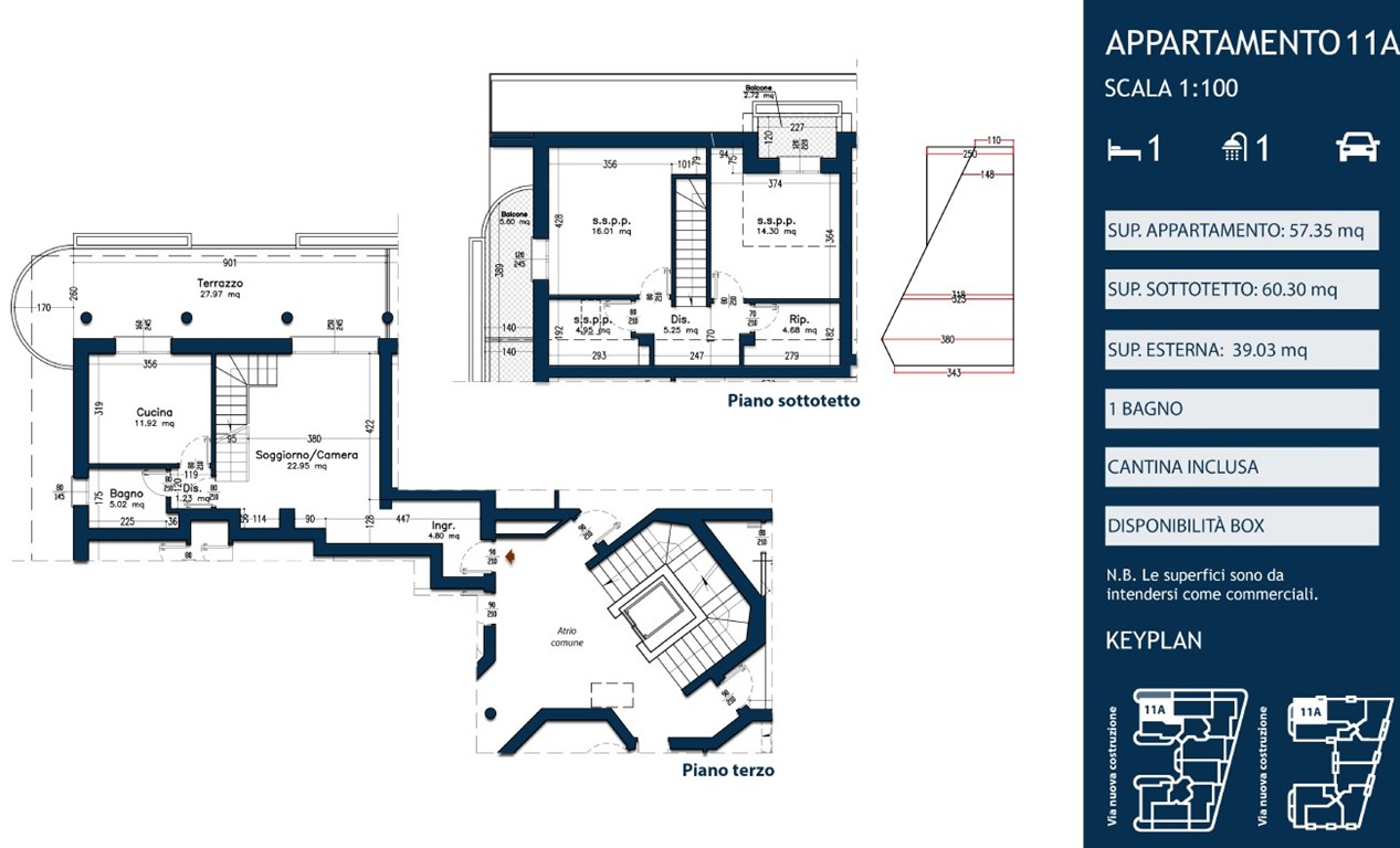 Immagine 12 di Appartamento in vendita  in Via Santa Cecilia 1 a Varedo