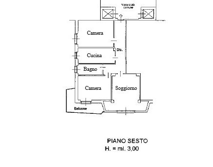 Immagine 10 di Appartamento in affitto  in via Statale per Lecco 629 a Lipomo