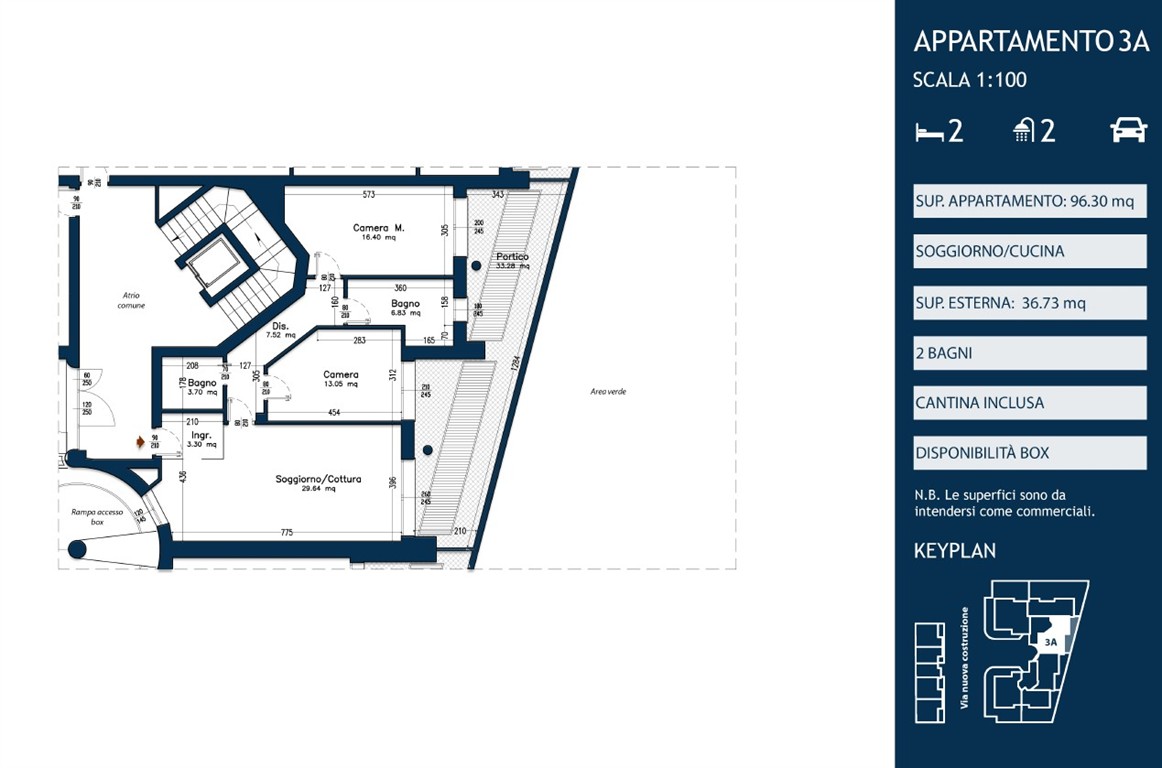 Immagine 13 di Appartamento in vendita  in Via Santa Cecilia 1 a Varedo