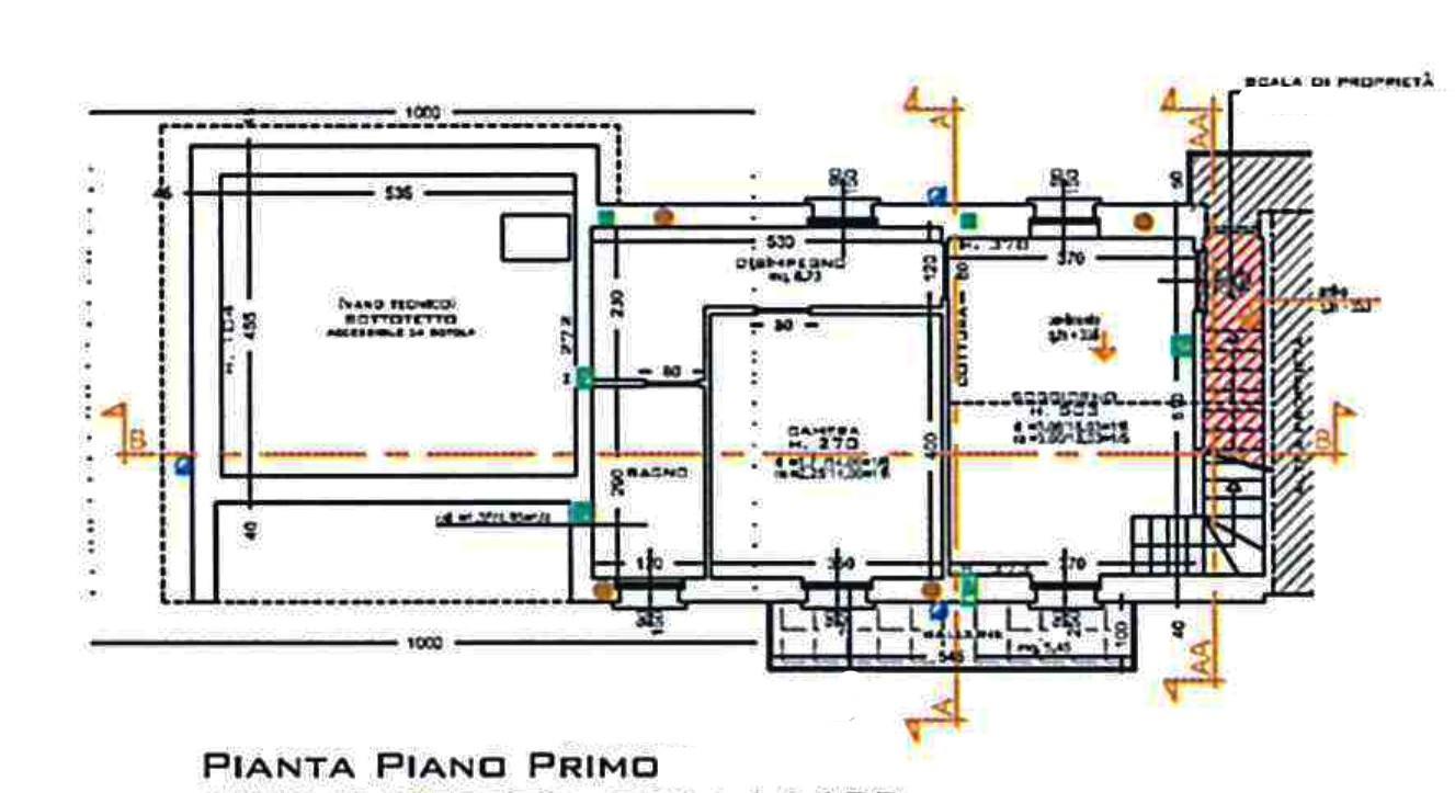 Immagine 9 di Appartamento in vendita  in Vicolo Luigi Rho 101 a Meda