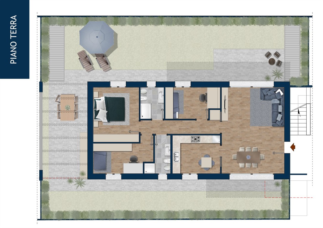 Immagine 12 di Appartamento in vendita  in Via Trieste a Cesate