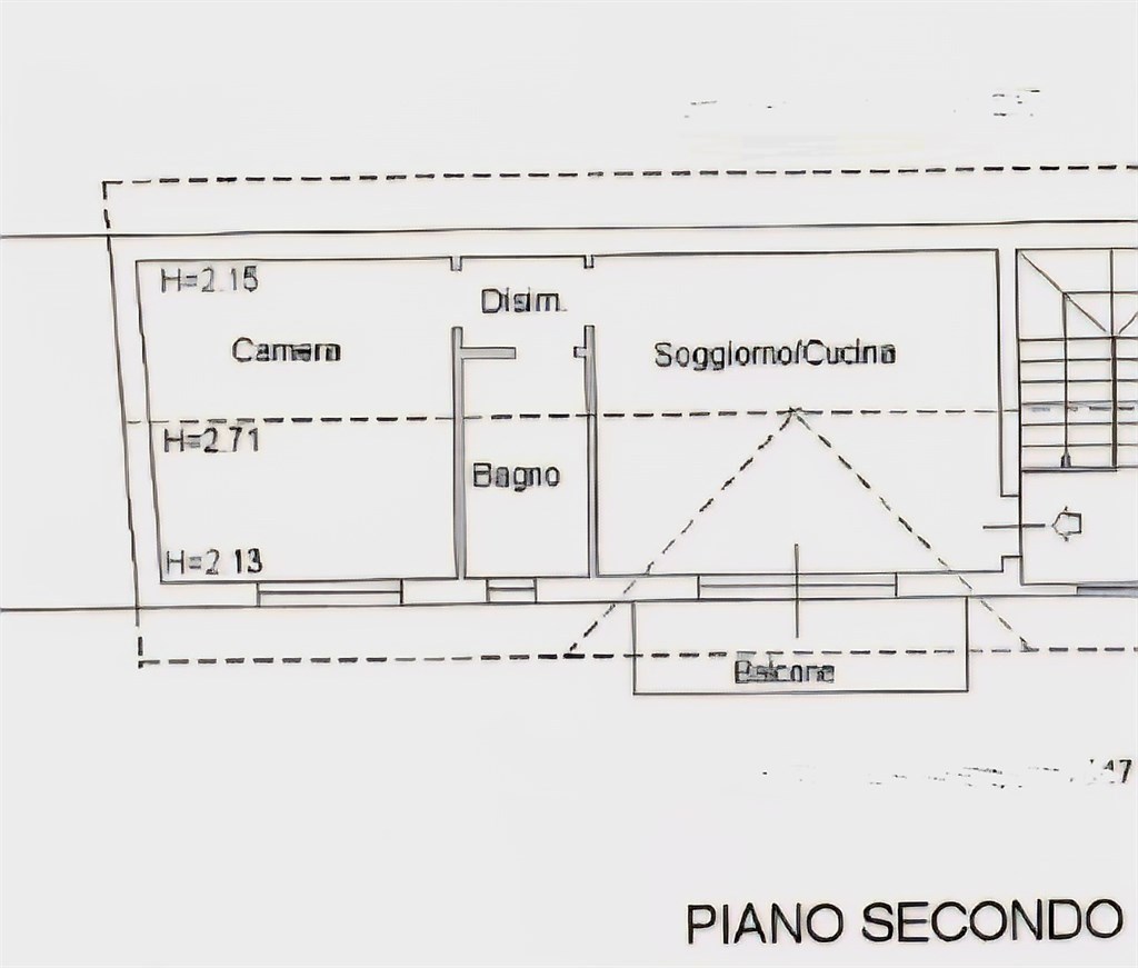 Immagine 8 di Appartamento in affitto  in via Dante 66 a Meda
