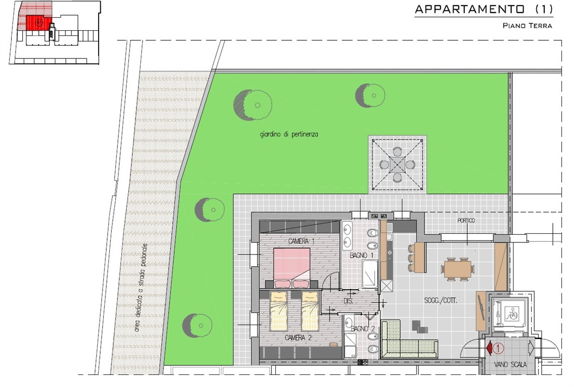 Immagine 8 di Appartamento in vendita  a Inverigo