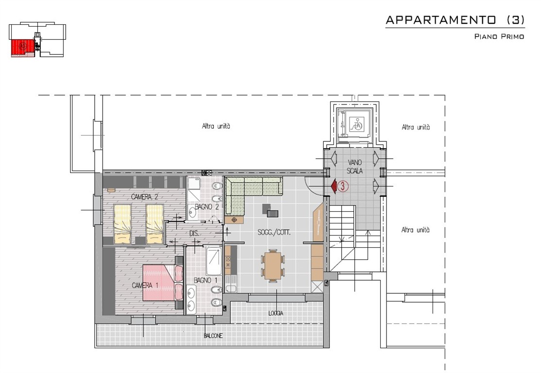 Immagine 7 di Appartamento in vendita  a Inverigo