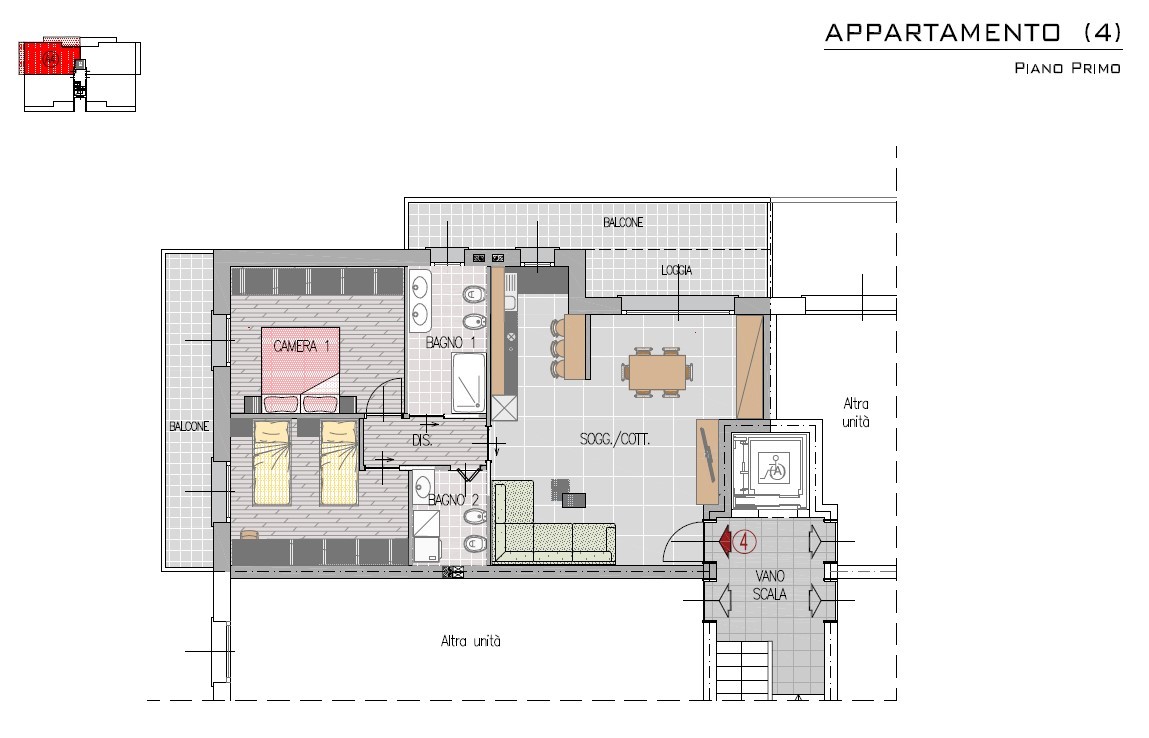 Immagine 8 di Appartamento in vendita  a Inverigo