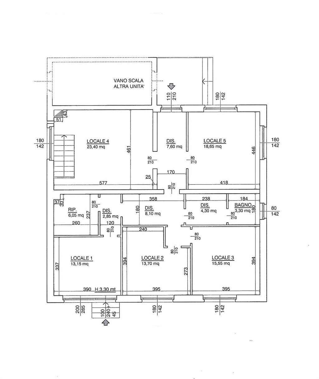 Immagine 10 di Negozio in affitto  in Via Consorziale dei Boschi a Meda