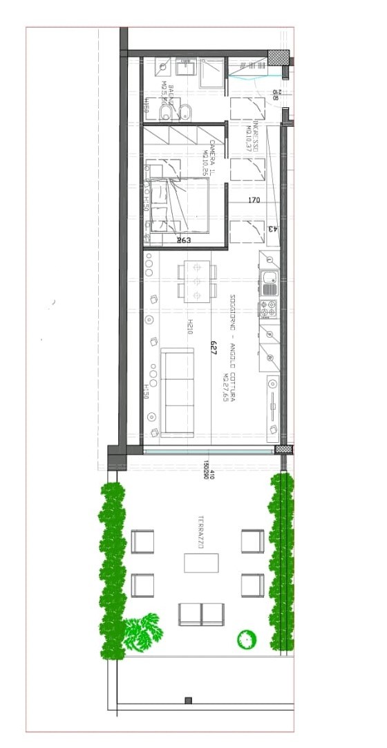 Immagine 7 di Appartamento in vendita  in Via Leonardo Da Vinci 28 a Meda