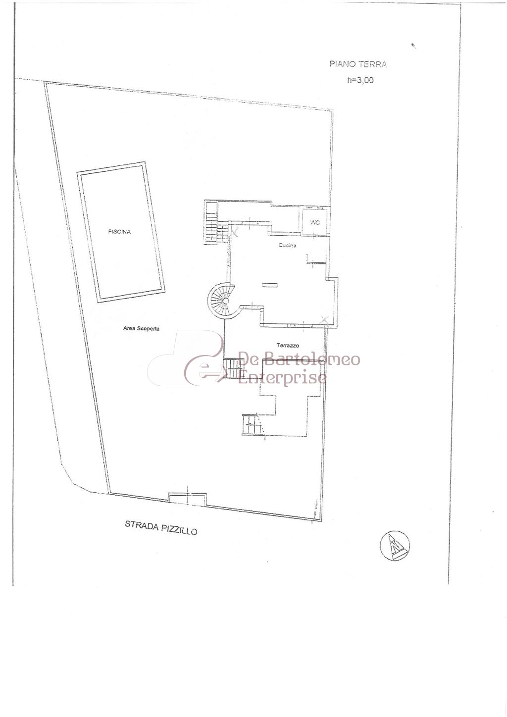 Immagine 11 di Villa in vendita  in TRAVERSA II PIZZILLO a Bari