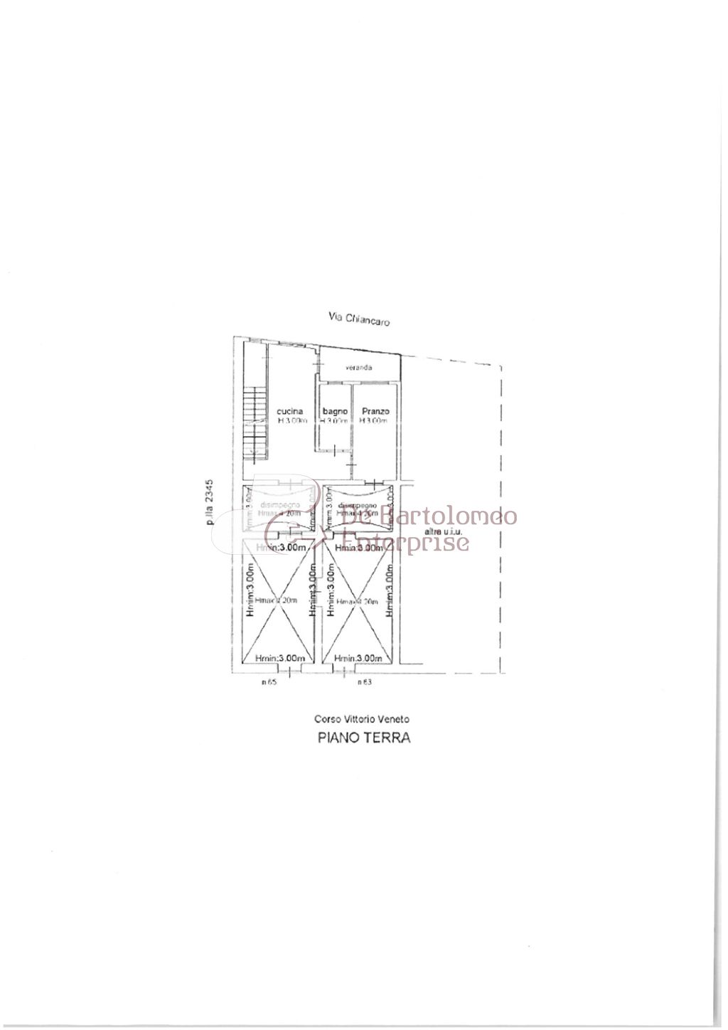 Immagine 8 di Casa indipendente in vendita  in Corso Vittorio Veneto a Adelfia