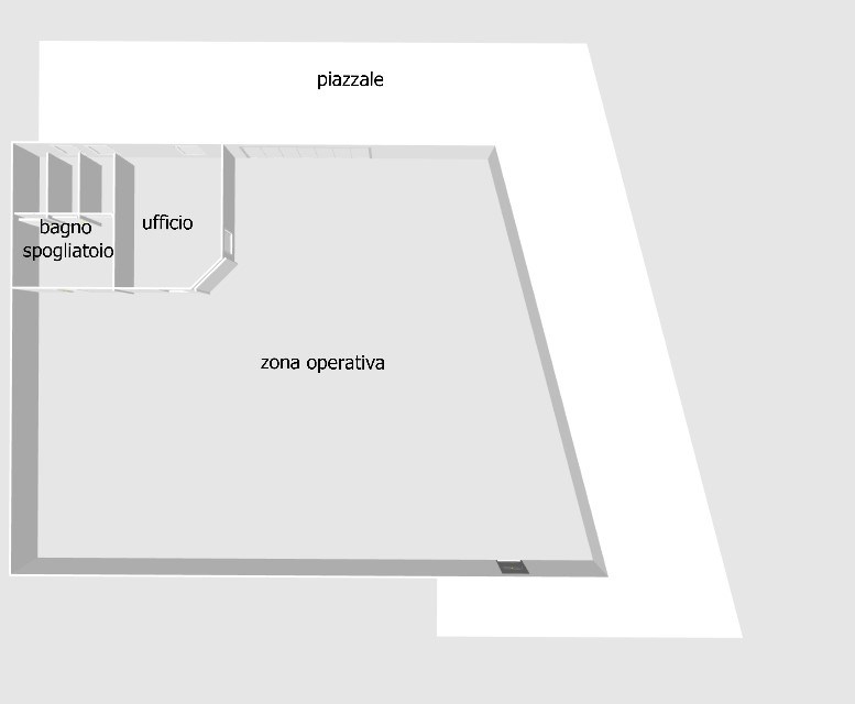 Immagine 11 di Capannone industriale in vendita  a Alfonsine