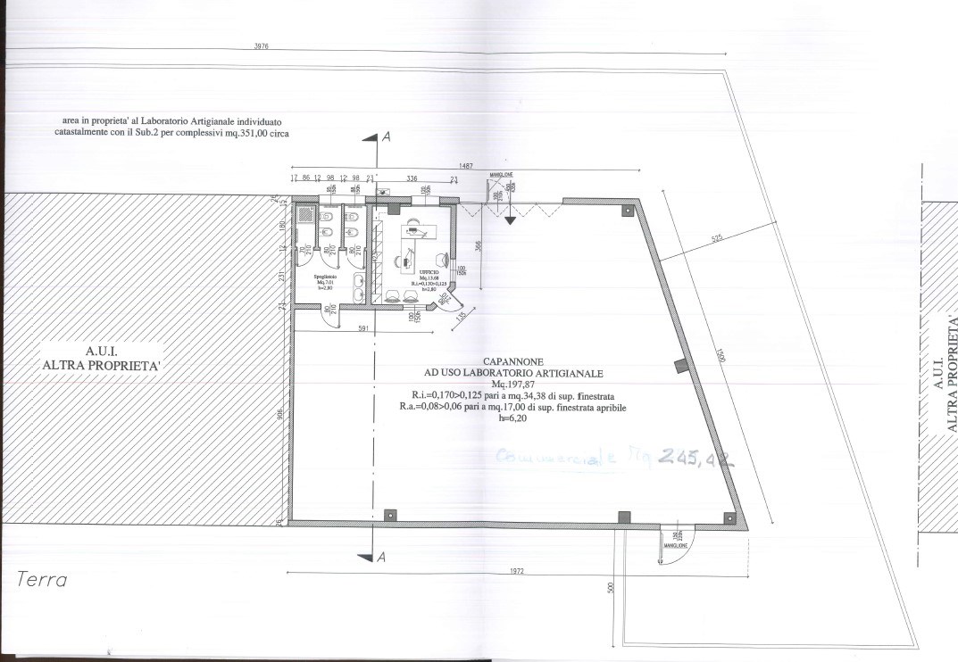Immagine 10 di Capannone industriale in vendita  a Alfonsine