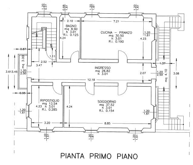 Immagine 11 di Casa indipendente in vendita  in corso della repubblica 6 a Alfonsine