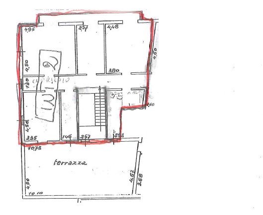 Immagine 11 di Appartamento in vendita  in via stradone bentivoglio 1 a Lugo