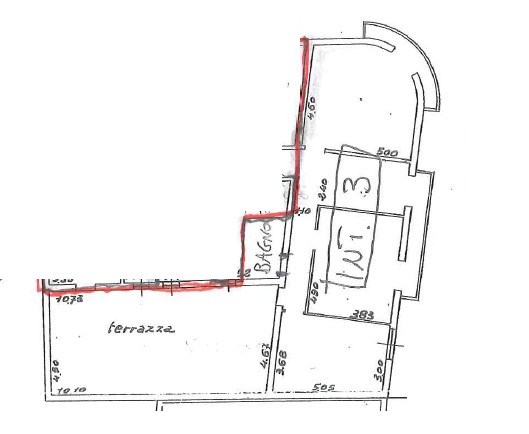 Immagine 10 di Appartamento in vendita  in via stradone bentivoglio 1 a Lugo