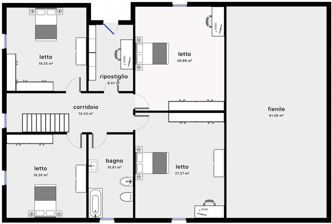 Immagine 11 di Casa indipendente in vendita  in via Reale Lavezzola 51 a Alfonsine