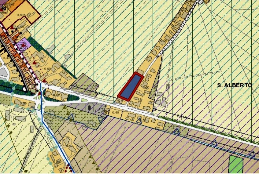 Immagine 10 di Terreno edificabile in vendita  in via madonna a Ravenna