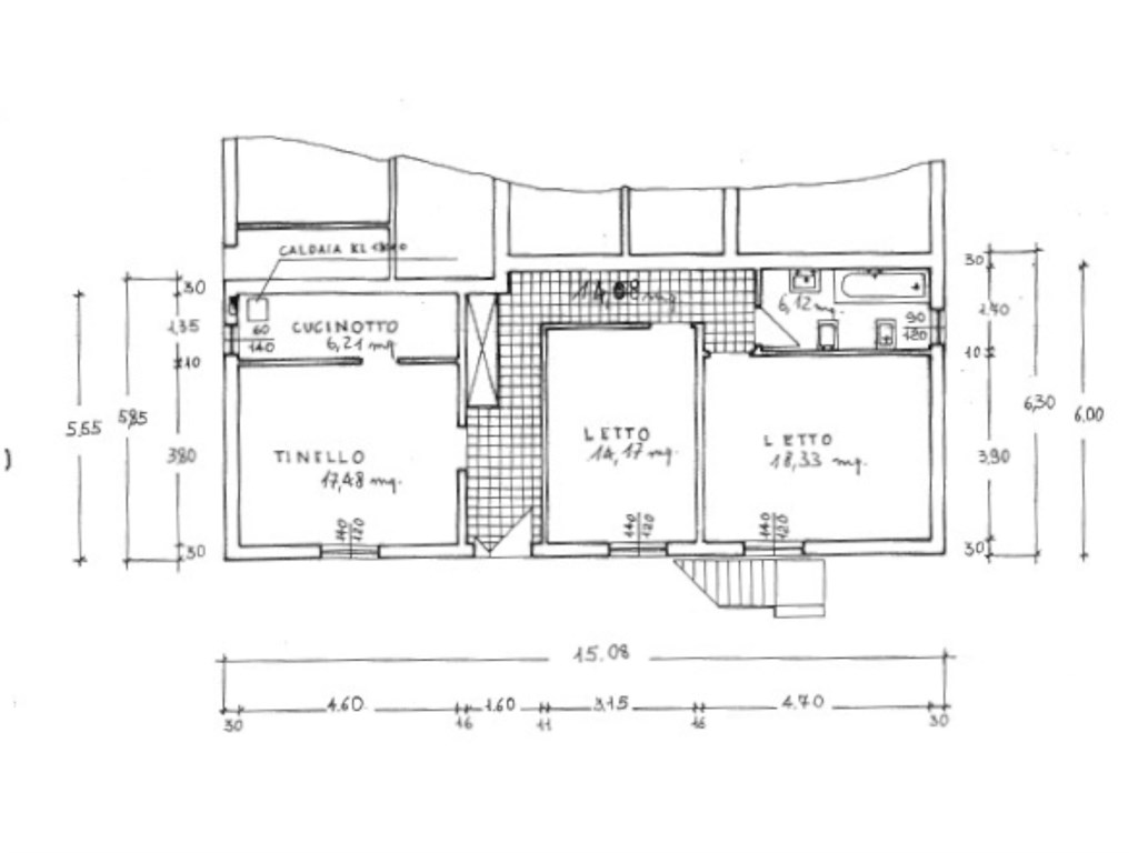 Immagine 10 di Appartamento in vendita  in via pastorella 181 181 a Lugo