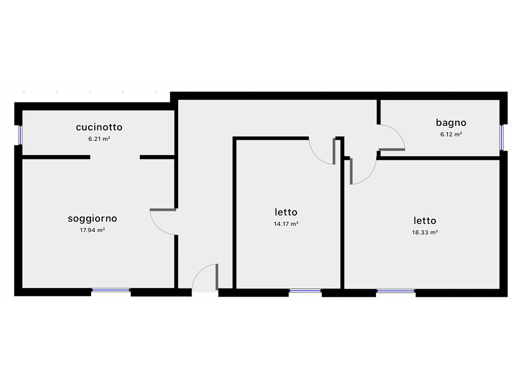 Immagine 11 di Appartamento in vendita  in via pastorella 181 181 a Lugo