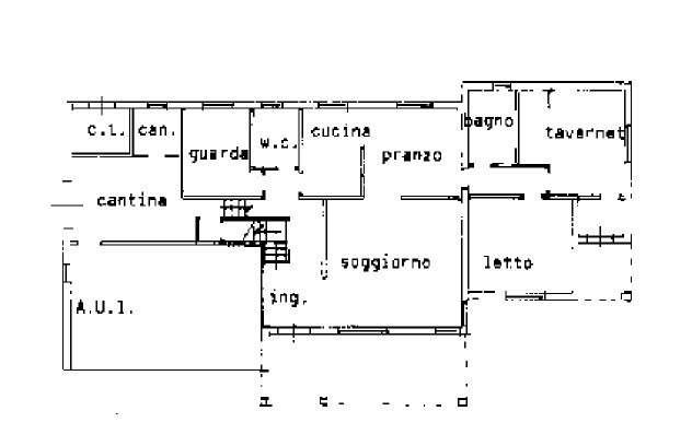Immagine 13 di Casa indipendente in vendita  in via Raspona 86 a Alfonsine