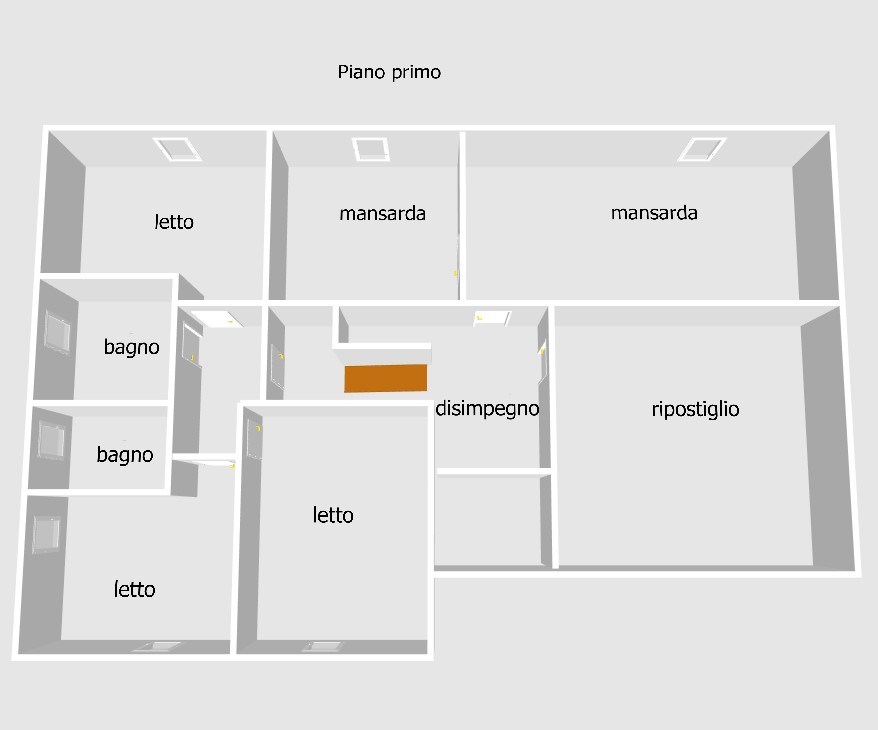 Immagine 11 di Casa indipendente in vendita  in via Raspona 86 a Alfonsine