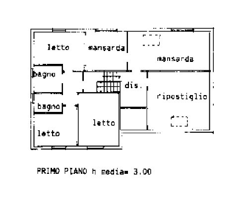 Immagine 12 di Casa indipendente in vendita  in via Raspona 86 a Alfonsine