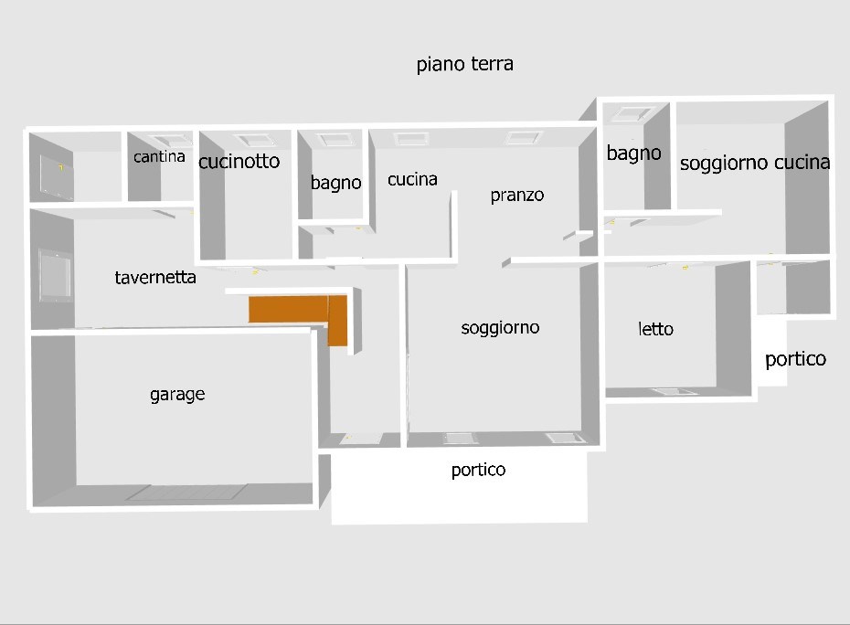 Immagine 10 di Casa indipendente in vendita  in via Raspona 86 a Alfonsine