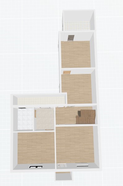 Immagine 12 di Villetta a schiera in vendita  in Via Borse 11 a Alfonsine