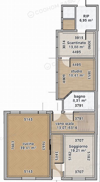 Immagine 10 di Villetta a schiera in vendita  in Via Borse 11 a Alfonsine