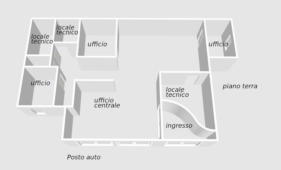 Immagine 10 di Locale commerciale in affitto  in via reale 191/B a Ravenna