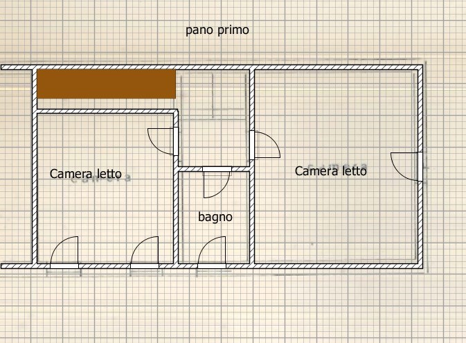Immagine 10 di Casa bifamiliare in vendita  in via fiumazzo 595 a Lugo