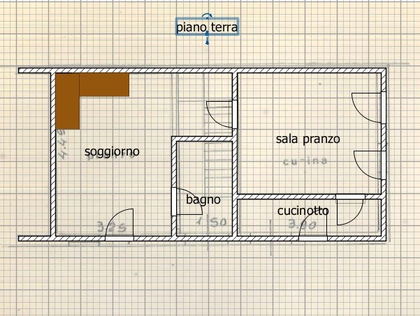 Immagine 12 di Casa bifamiliare in vendita  in via fiumazzo 595 a Lugo