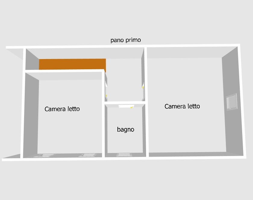 Immagine 11 di Casa bifamiliare in vendita  in via fiumazzo 595 a Lugo