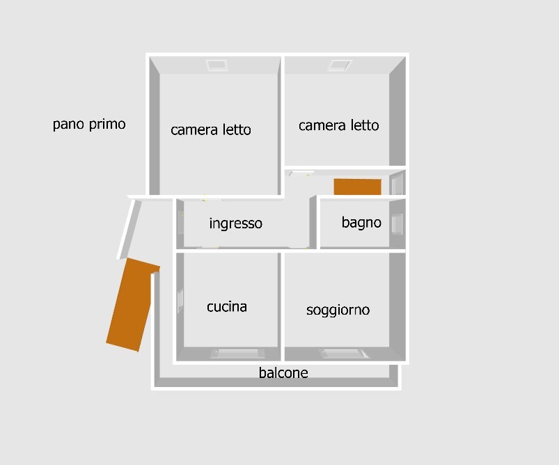 Immagine 10 di Casa indipendente in vendita  in Via Morelli 1/I a Alfonsine
