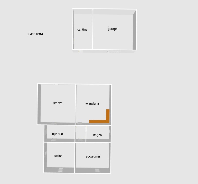 Immagine 11 di Casa indipendente in vendita  in Via Morelli 1/I a Alfonsine