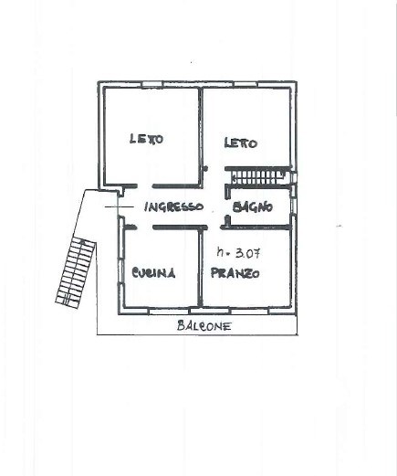 Immagine 13 di Casa indipendente in vendita  in Via Morelli 1/I a Alfonsine