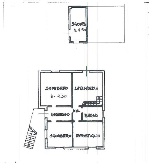 Immagine 12 di Casa indipendente in vendita  in Via Morelli 1/I a Alfonsine
