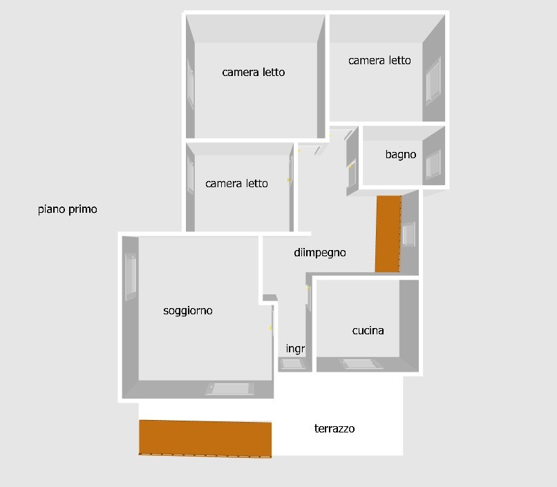 Immagine 10 di Casa indipendente in vendita  in via treves 12 a Argenta