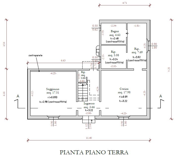 Immagine 13 di Casa indipendente in vendita  in Via Fiumazzo 567 a Lugo