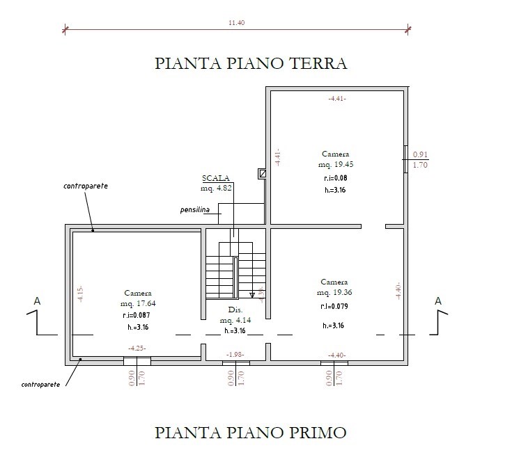 Immagine 11 di Casa indipendente in vendita  in Via Fiumazzo 567 a Lugo
