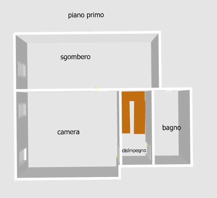 Immagine 11 di Casa bifamiliare in vendita  in via carraia dal buono 16 a Lugo