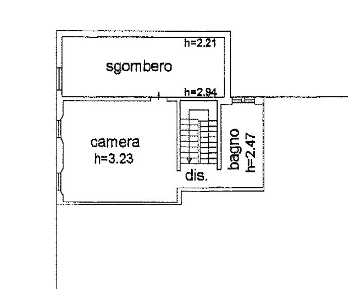 Immagine 10 di Casa bifamiliare in vendita  in via carraia dal buono 16 a Lugo