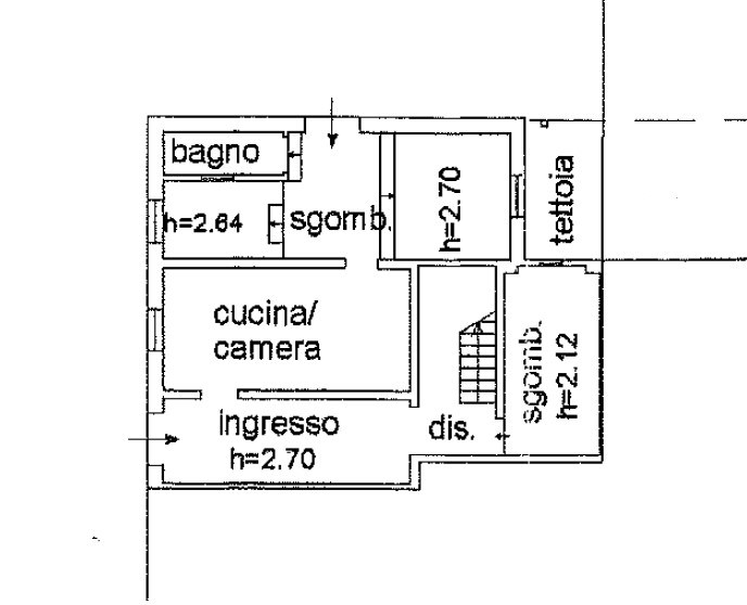 Immagine 12 di Casa bifamiliare in vendita  in via carraia dal buono 16 a Lugo